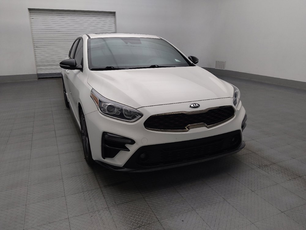 Used 2020 Kia Forte GT-Line w/ GT-Line Premium Package FWD image 14