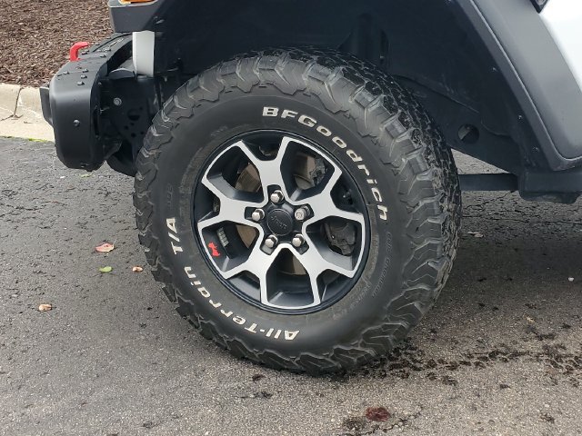 Certified 2020 Jeep Wrangler Unlimited Rubicon w/ Dual Top Group AWD/4WD image 4