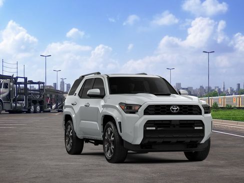 New 2026 Toyota 4Runner TRD Sport Premium AWD/4WD image 16