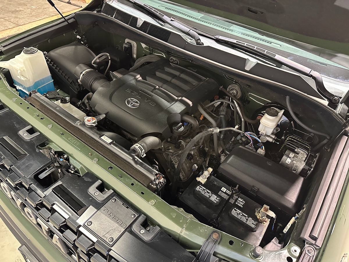 Used 2020 Toyota Tundra TRD Pro AWD/4WD image 4