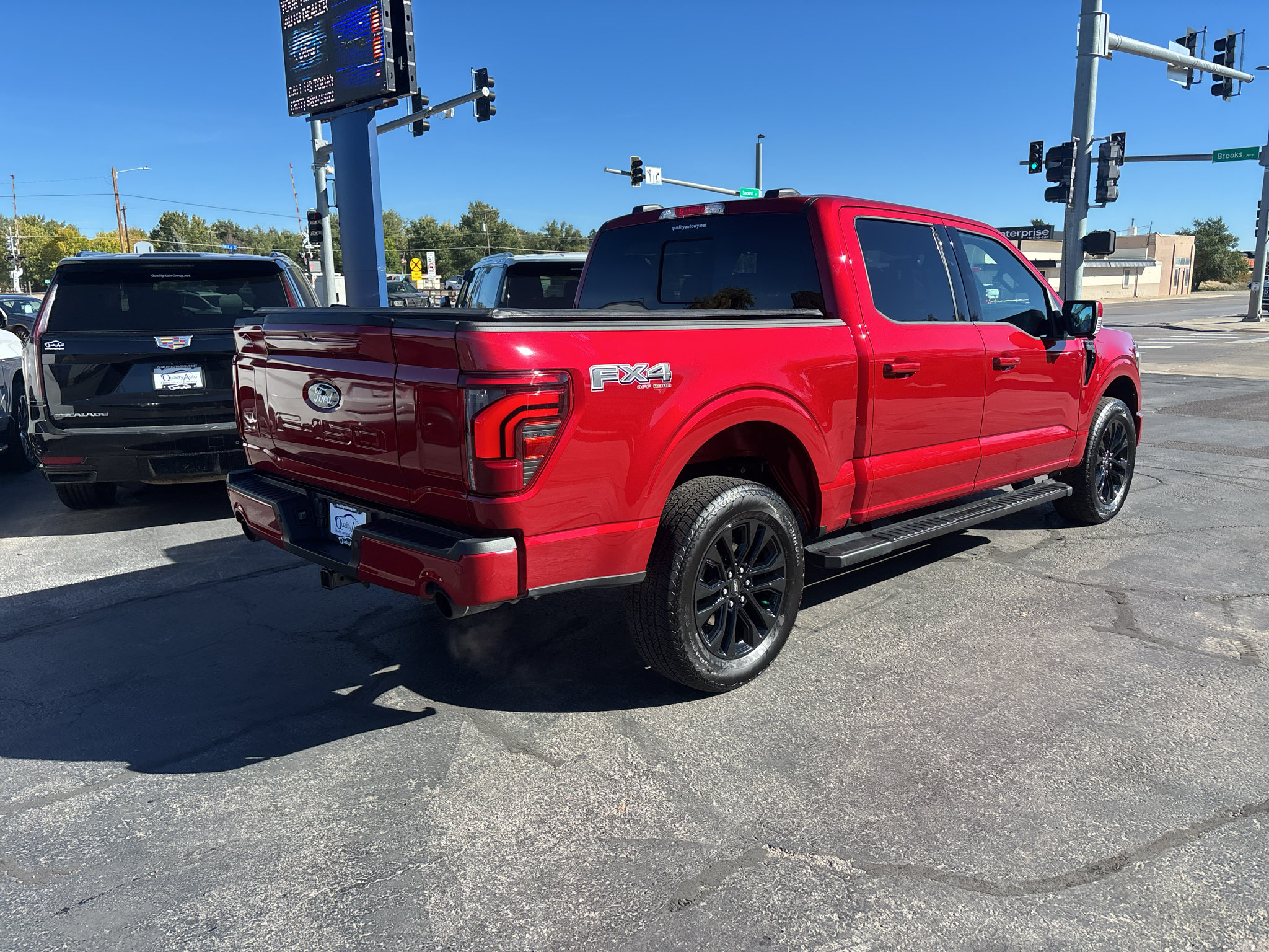 Used 2025 Ford F150 Lariat w/ Bed Utility Package AWD/4WD image 6