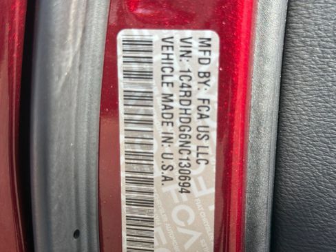 Used 2022 Dodge Durango GT RWD image 23