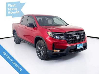 Used 2025 Honda Ridgeline Sport