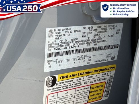 New 2026 Ford Expedition Max Active RWD image 24