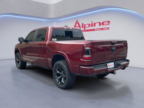 Used 2022 RAM 1500 Limited w/ Night Edition AWD/4WD image 3