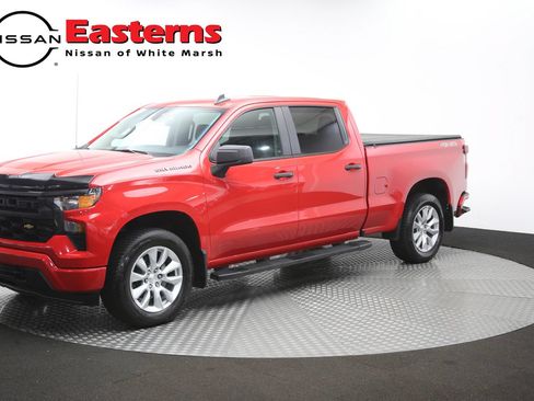 Used 2024 Chevrolet Silverado 1500 Custom AWD/4WD image 55