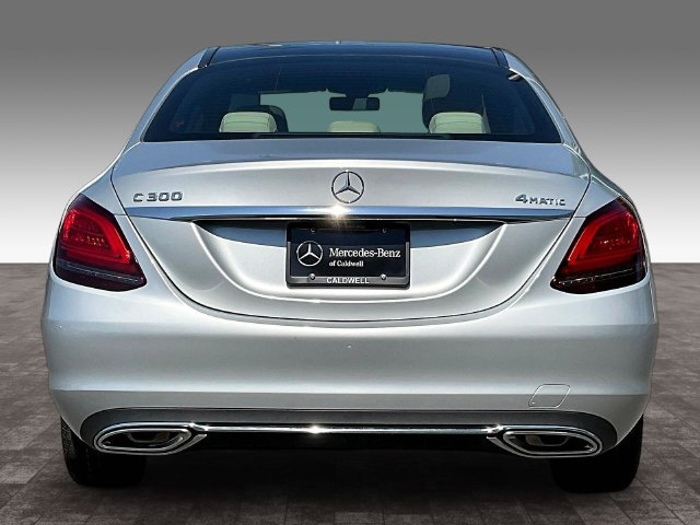 Certified 2020 Mercedes-Benz C 300 4MATIC Sedan image 6