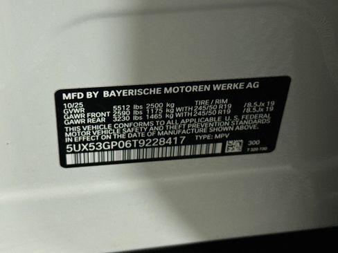 Used 2026 BMW X3 xDrive30i AWD/4WD image 71