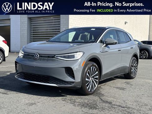 Used 2023 Volkswagen ID.4 Pro S Plus AWD/4WD image 6