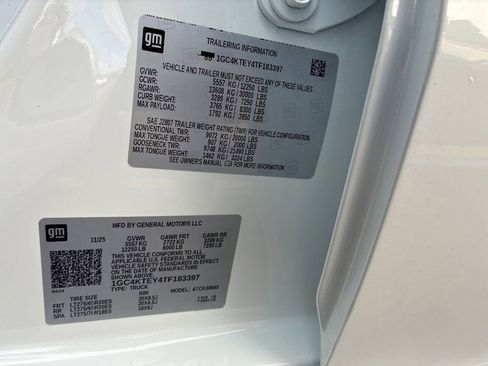 New 2026 Chevrolet Silverado 3500 LT w/ All Star Edition image 44