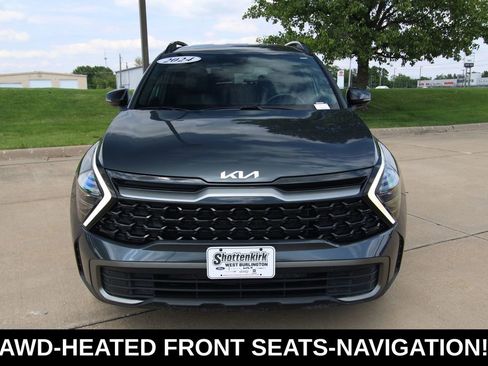 Used 2024 Kia Sportage X-Line AWD/4WD image 2
