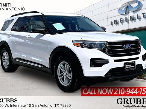 Used 2020 Ford Explorer XLT w/ Class III Trailer Tow Package RWD image 1