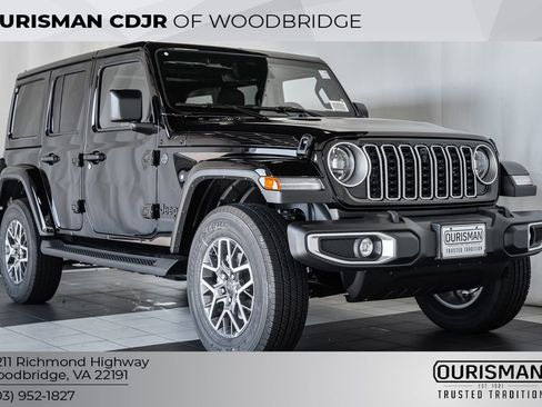 New 2026 Jeep Wrangler Sahara image 1