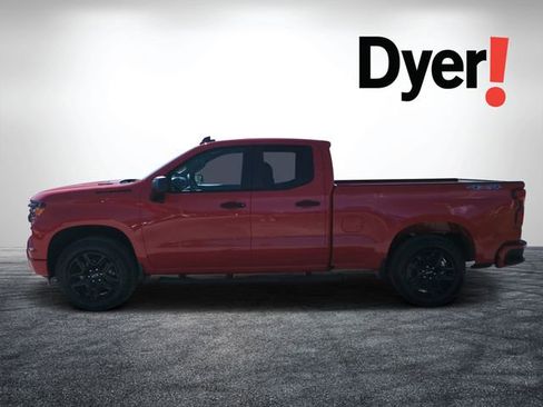 New 2026 Chevrolet Silverado 1500 Custom w/ Turbomax Blackout Package AWD/4WD image 6