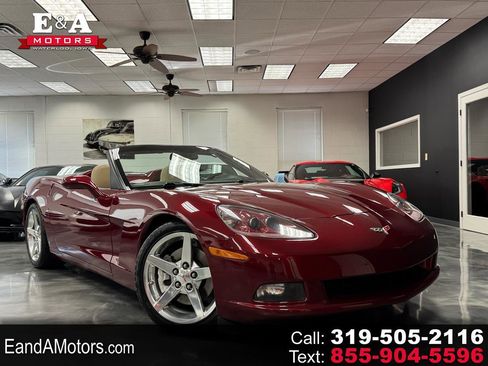 Used 2006 Chevrolet Corvette Convertible w/ Preferred Equipment Group RWD image 1