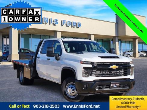 Used 2024 Chevrolet Silverado 3500 W/T w/ WT Convenience Package image 1
