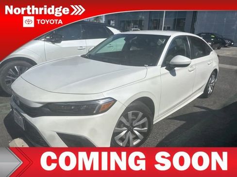 Used 2022 Honda Civic LX image 1