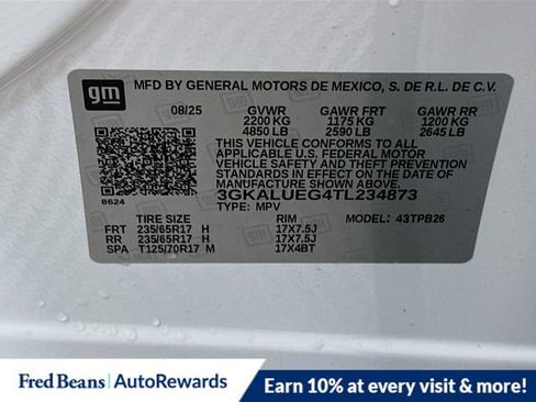 New 2026 GMC Terrain Elevation image 22