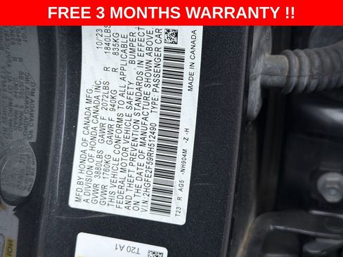 Used 2024 Honda Civic Sport image 23