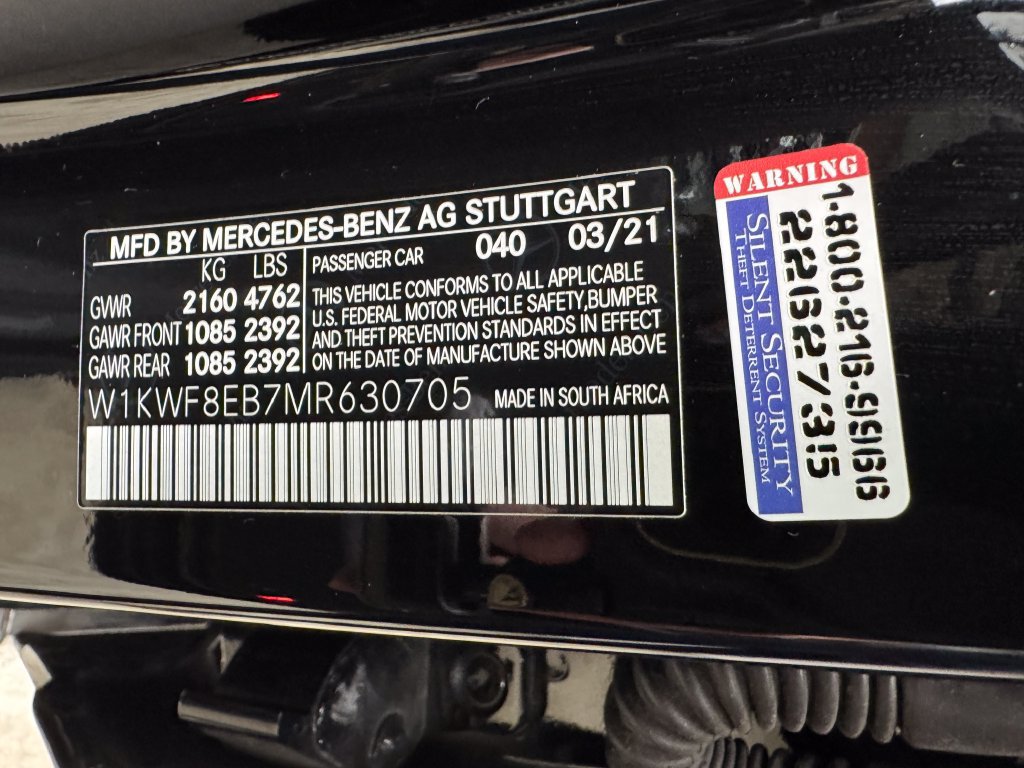 Used 2021 Mercedes-Benz C 300 4MATIC Sedan image 32