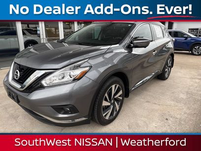 Used 2017 Nissan Murano Platinum w/ Platinum Technology Package