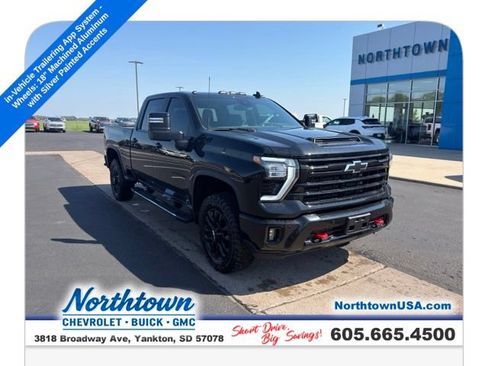 Used 2026 Chevrolet Silverado 2500 LTZ w/ Trail Boss Package AWD/4WD image 5
