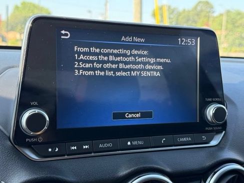 Used 2021 Nissan Sentra SV FWD image 22