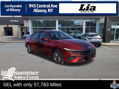 Used 2024 Hyundai Elantra SEL