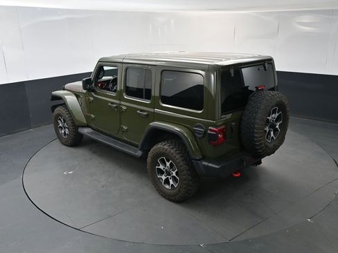 Used 2022 Jeep Wrangler Unlimited Rubicon w/ LED Lighting Group AWD/4WD image 30