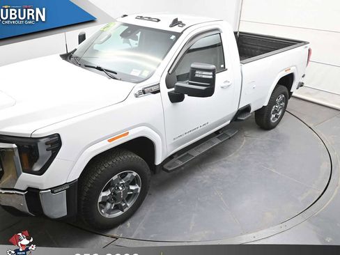 Certified 2025 GMC Sierra 2500 SLE w/ SLE Convenience Package image 26