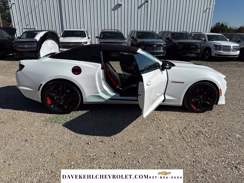 Used 2023 Chevrolet Camaro SS w/ Redline Edition RWD image 30