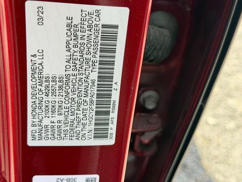Used 2023 Honda Accord Sport image 24