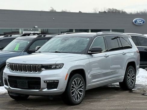 Used 2022 Jeep Grand Cherokee L Summit image 39