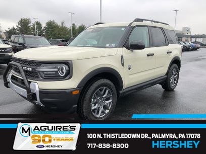 New 2025 Ford Bronco Sport Big Bend