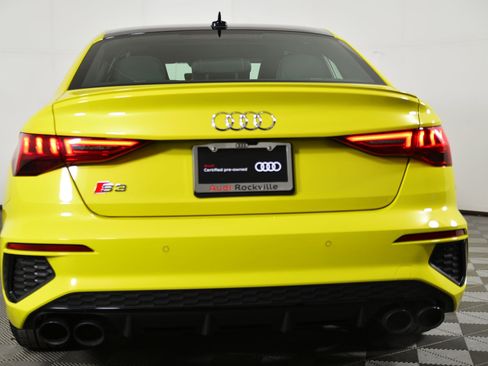 Certified 2023 Audi S3 Premium Plus w/ Premium Plus Package image 10
