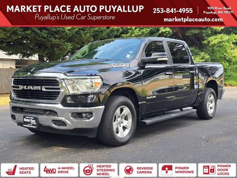 Used 2020 RAM 1500 Big Horn AWD/4WD image 1