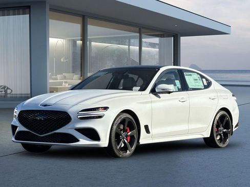 New 2026 Genesis G70 3.3T Sport Prestige image 8