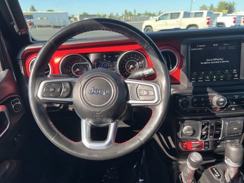 Used 2021 Jeep Wrangler Unlimited Rubicon image 13