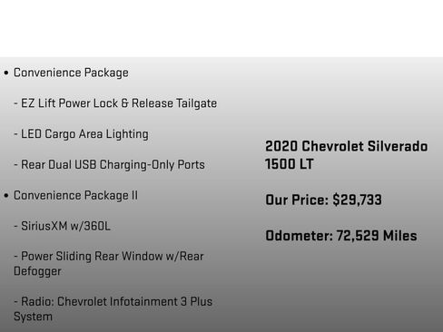 Used 2020 Chevrolet Silverado 1500 LT w/ All-Star Edition image 26