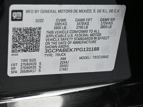 Used 2023 Chevrolet Silverado 1500 Custom image 18