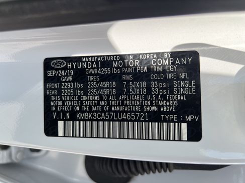 Used 2020 Hyundai Kona Limited AWD/4WD image 22