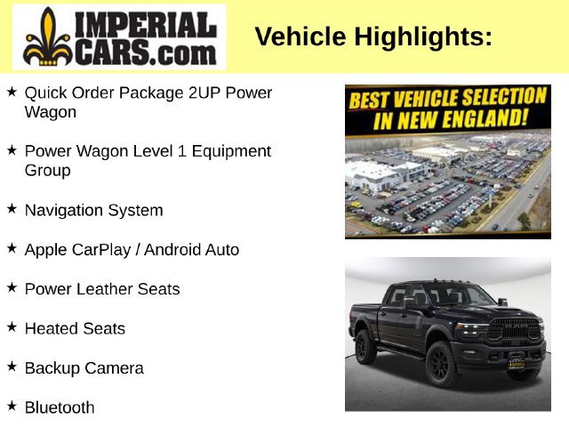 Used 2026 RAM 2500 Power Wagon AWD/4WD image 3