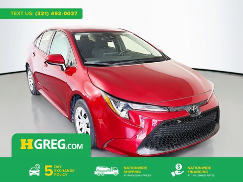 Used 2022 Toyota Corolla LE FWD image 1