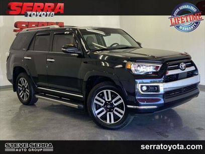 Certified 2022 Toyota 4Runner Limited