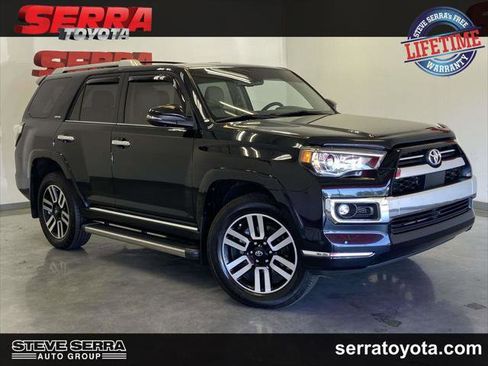 Certified 2022 Toyota 4Runner Limited AWD/4WD image 1