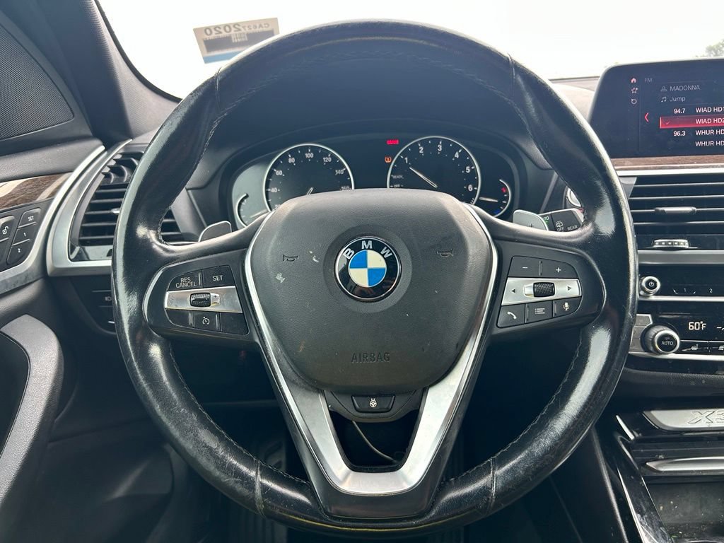 Used 2020 BMW X3 xDrive30i w/ Convenience Package AWD/4WD image 21