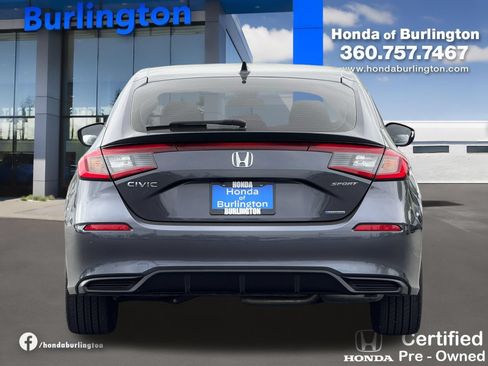 Certified 2025 Honda Civic Sport image 6