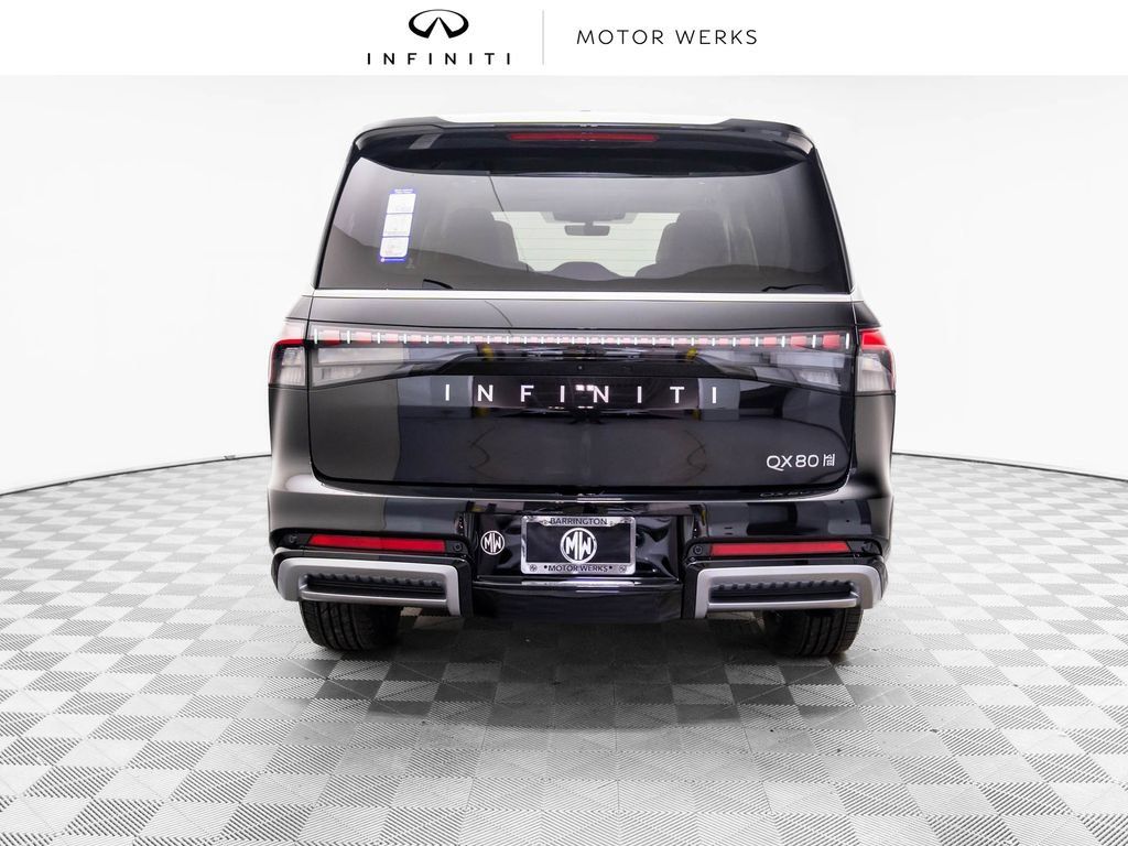 New 2027 INFINITI QX80 Luxe w/ Cargo Package AWD/4WD image 4