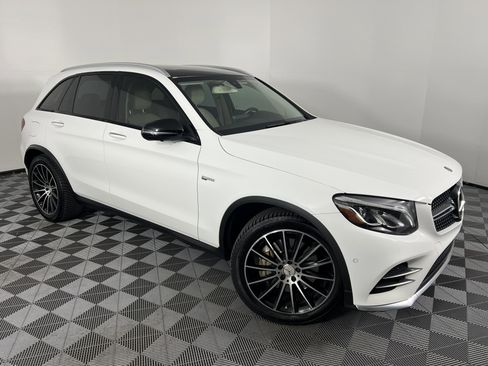 Used 2018 Mercedes-Benz GLC 43 AMG 4MATIC image 2