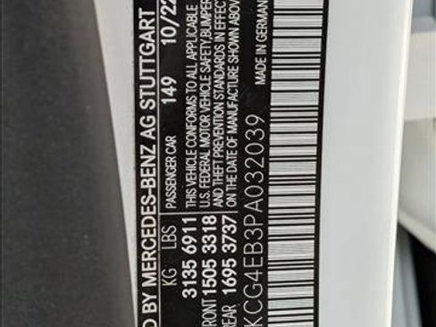 Used 2023 Mercedes-Benz EQS 580 4MATIC Sedan image 24